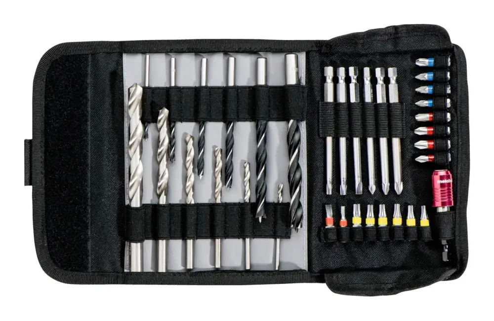 Aktuell Metabo Bit-und Bohrer-Rolltasche SP, 35-teilig