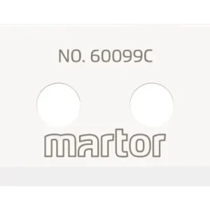 Martor Keramik-Klinge Nr. 60099C a 2 Stück Finale Aktion
