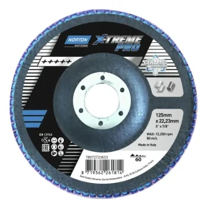 Norton Fächerscheibe X-Treme Pro 125 mm P60 Abverkauf