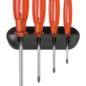 PB Swiss Tools Schraubendreher-Satz 4-teilig PH im Wandhalter Multicraft Must-Have