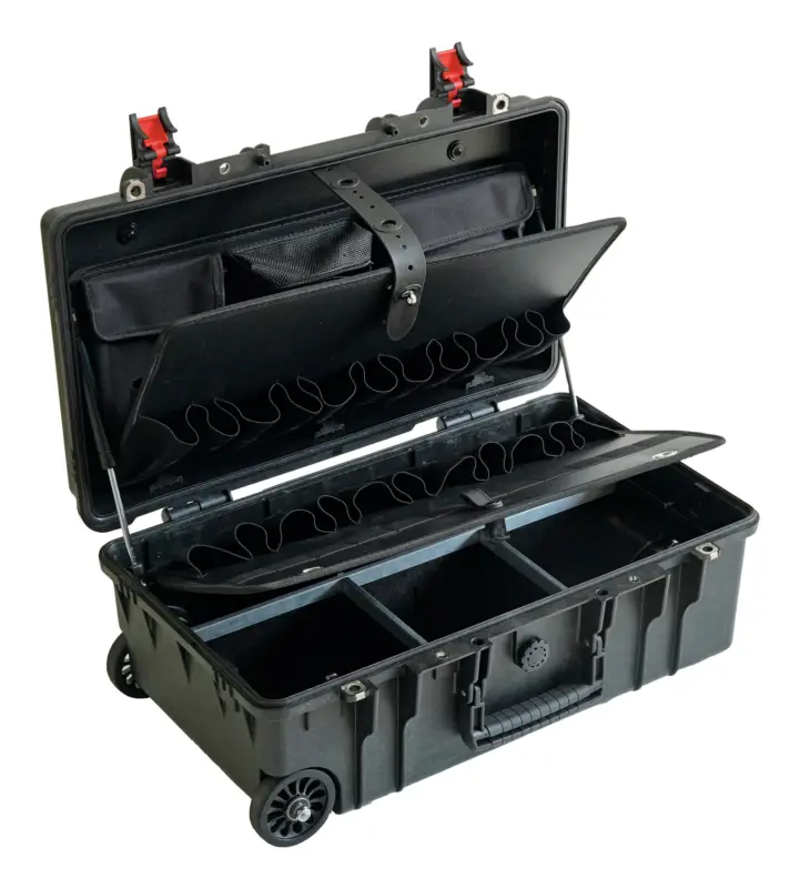 Must-Have GT Line Werkzeugkoffer wasserdicht GT 52 21 PTS