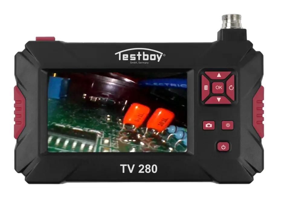 Schnäppchen Testboy TV 280 Endoskopkamera