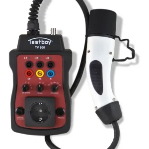 Billig Testboy TV 900 Ladesäulenprüfadapter