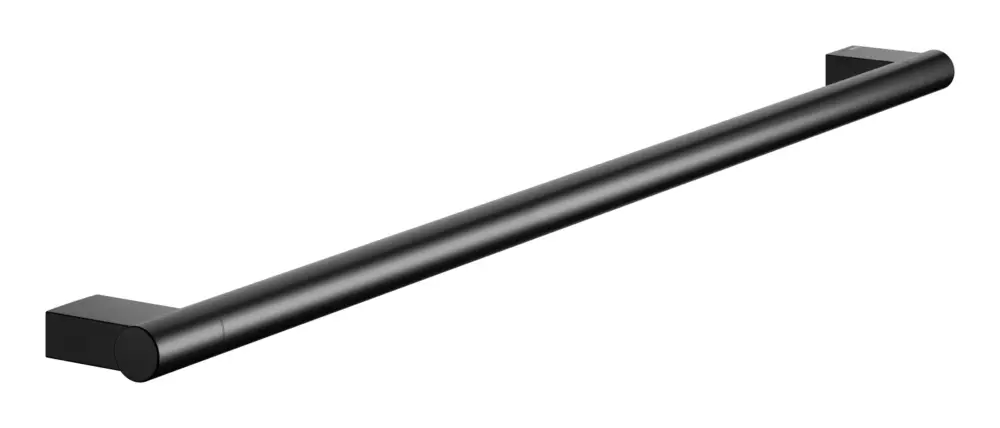 Begrenztes Angebot Keuco Plan Badetuchhalter 800 mm - Schwarz Matt