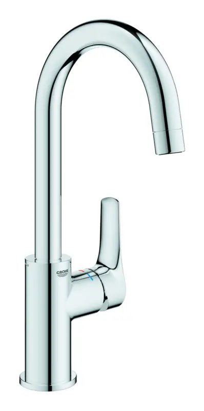 Neue Ware Grohe Eurosmart Einhand-Waschtischbatterie mit Push-open-Ablaufgarnitur L-Size - Chrom