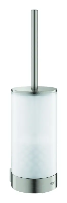 Grohe Selection Toilettenbürstengarnitur - Supersteel Must-Have