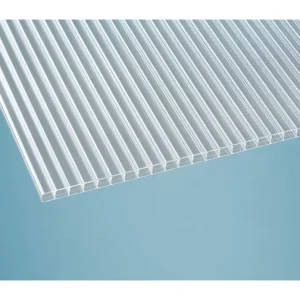 Premium Polycarbonat Hohlkammerplatte 2100 x 5000 x 16 mm - Klar Sichere Zahlung