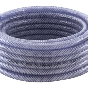 Kracherpreis APD Gewebeschlauch PVC APDatec 81, transparent, 6 x 3 mm 25m