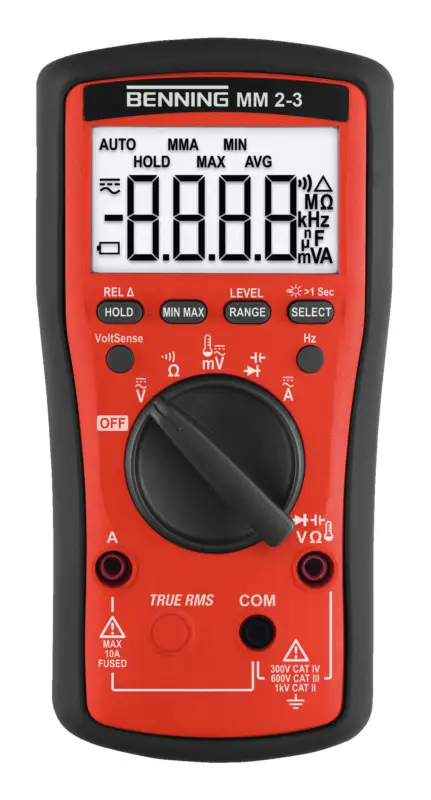 Sale Benning Digital-Multimeter MM 2-3