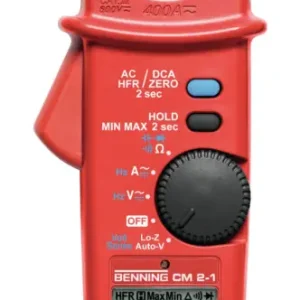 Benning Digital-Stromzangen-Multimeter CM 2-1 Sonderaktion
