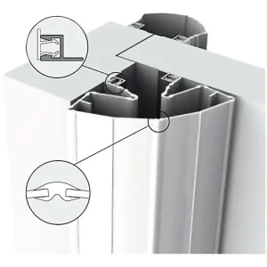 Ellen Finprotect Plus 5090 zum schrauben KF anthrazit, L 1930 mm Abverkauf
