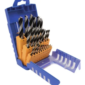 Geprüft Fisch Holzspiralbohrer-Satz WS Standard 25-teilig 1 - 13 mm