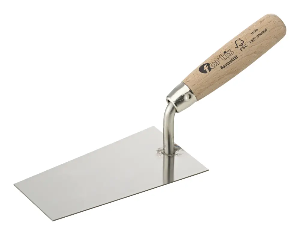 Aktuell Fortis Berner Putzkelle 140 mm rostfrei Schmiermännchen