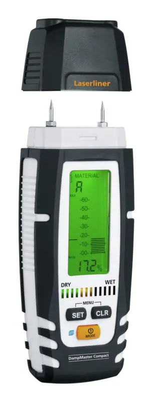 Beliebt Laserliner Feuchtigkeitsmessgerät DampMaster Compact Plus
