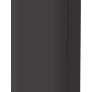 Direkt Vom Hersteller Duravit Happy D.2 Plus Halbhochschrank mit 1 Tür Anschlag links 400 x 1336 x 360 mm - Graphit Supermatt