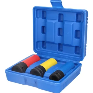 Sofort Bestellen Brilliant Tools 1/2" Alu-Felgen-Kraft-Stecknuss-Satz, 17 / 19 / 21 mm, 3-teilig