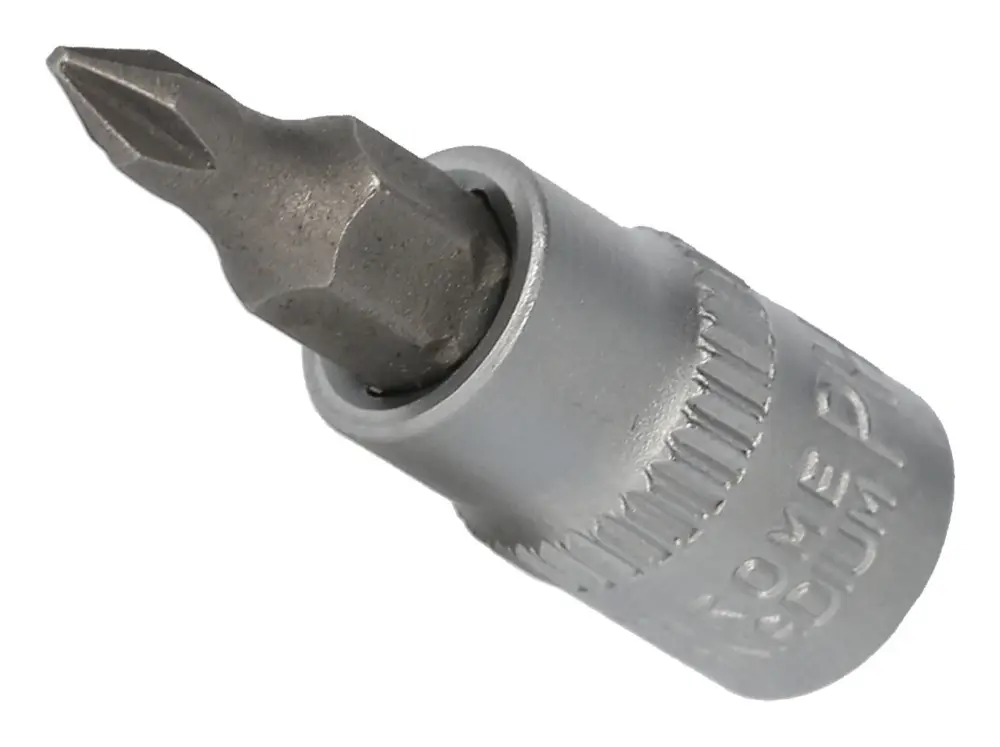 Ausverkauf Brilliant Tools 1/4" PH Kreuzschlitz Bit-Stecknuss, PH2