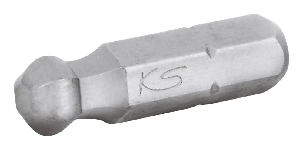 Top-Preis KS Tools 1/4" Bit Innensechskant, 25 mm, Kugelkopf, 3,5 mm