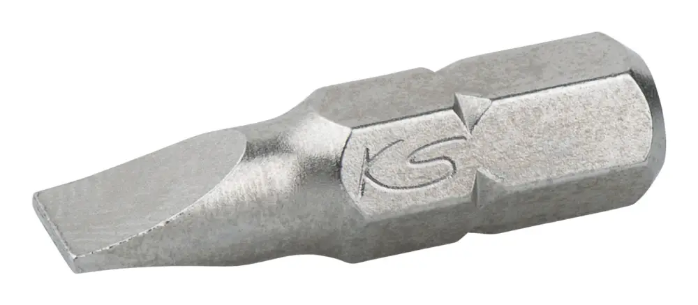 KS Tools 1/4" Bit Schlitz, 25 mm, 9 mm Preisreduziert