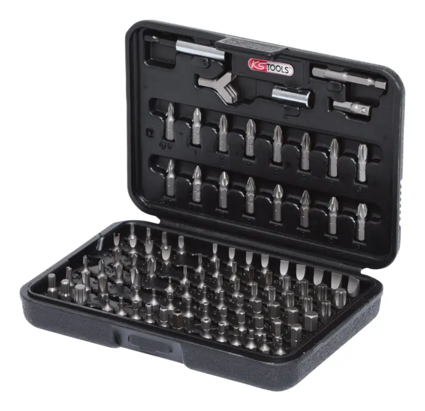 Sonderaktion KS Tools 1/4" Bit-Satz, 100-teilig