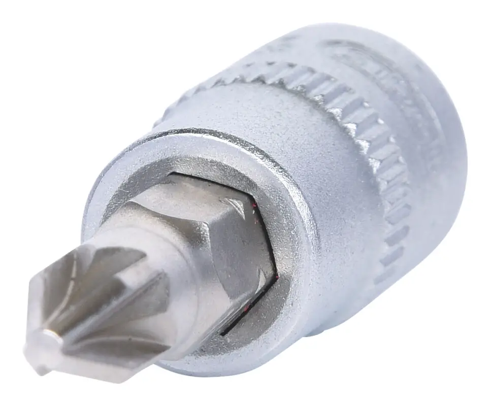 Billig KS Tools 1/4" Bit-Stecknuss, PZ2