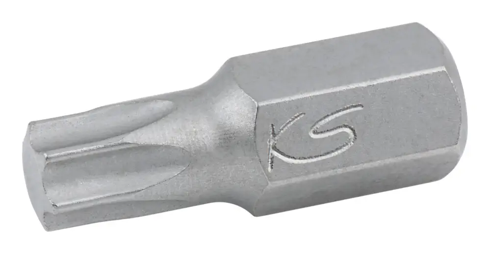 KS Tools 10 mm Bit Torx, 30 mm, T27 Highlight