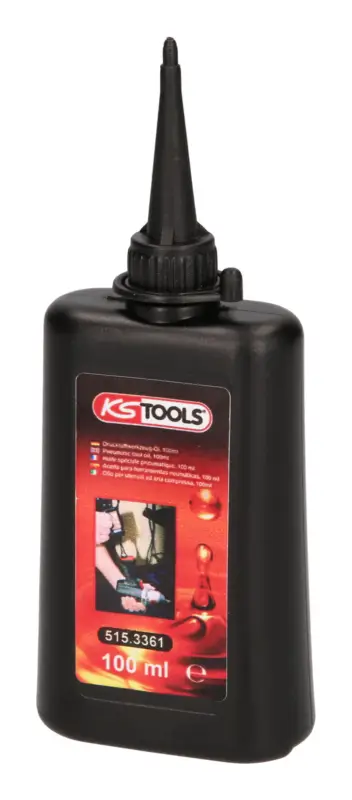 Nur Heute KS Tools Druckluftwerkzeug-Öl, 100 ml
