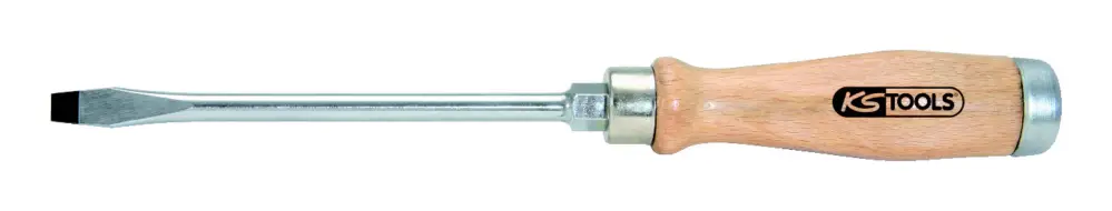 KS Tools ERGOTORQUE WOODmax Schlag-Schlitz-Schraubendreher, 8 mm Neuheit