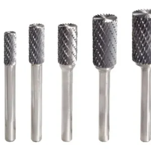 Must-Have KS Tools HM Zylinder-Frässtift Form A mit Stirnverzahnung, 6 mm