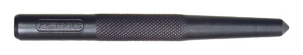 KS Tools Körner, rund, brüniert, Ø 4 mm Zertifiziert