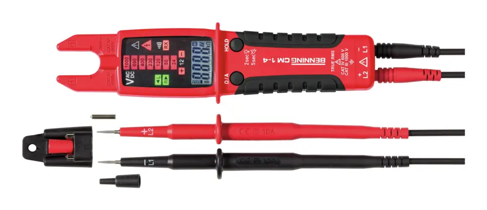 Sichere Zahlung Benning Digital-Stromzangen-Multimeter CM 1-4