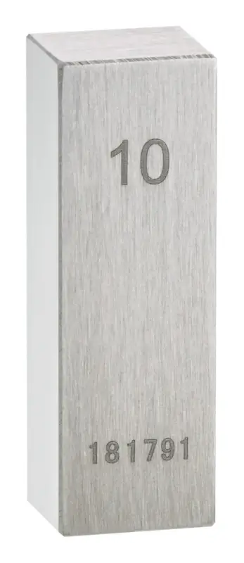 Neue Ware Fortis Parallel-Endmass 16 mm Toleranz 2