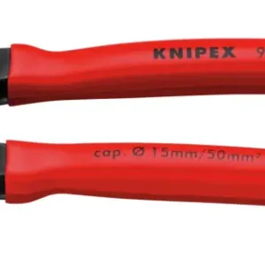 Angebot Knipex Kabelschere mit Kunststoff-Griffen 160 mm schlanke Kopfform