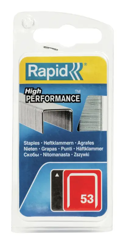 Rapid Heftklammern 53/6 m Direkt Vom Hersteller