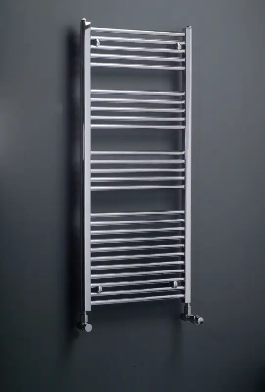 Corpotherma Classic Badheizkörper 916 x 450 mm gerade - Chrom Bestseller