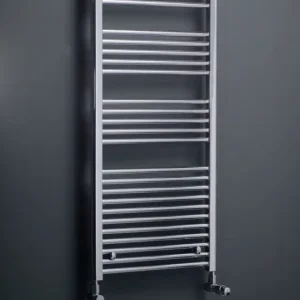 Corpotherma Classic Badheizkörper 1264 x 600 mm gerade - Chrom Angebot
