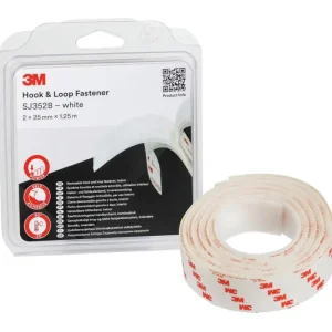Sofort Bestellen 3M SJ352W Haken- und Schlaufenband weiss 25 mm x 1,25 m