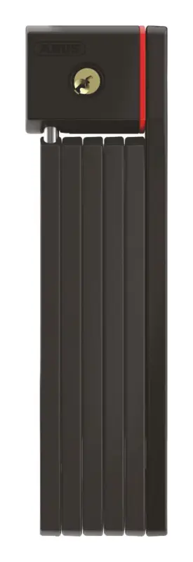 Schnäppchen ABUS Faltschloss 5700/80 BK ST BORDO uGrip