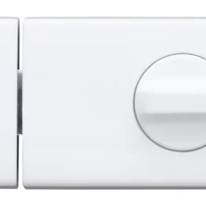 ABUS Tür-Zusatzschloss 2110 weiss Schnäppchen