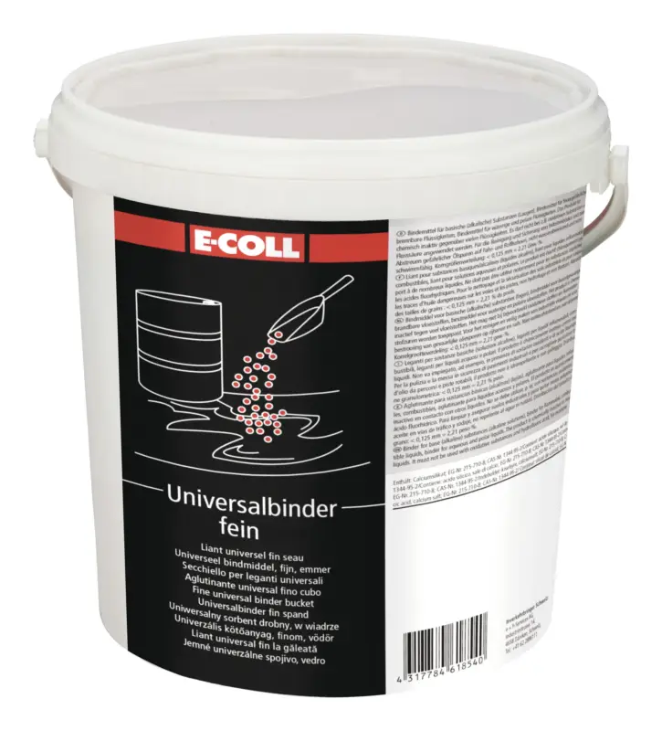 Direkt Vom Hersteller E-Coll Universalbinder fein Eimer 18L