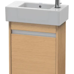 Direkt Vom Hersteller Duravit Ketho Waschtischunterschrank mit 1 Tür Anschlag rechts 450 x 550 x 225 mm - Eiche Natur Matt