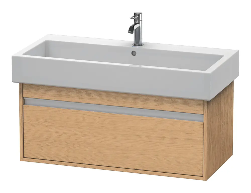 Duravit Ketho Waschtischunterschrank für 045410 mit 1 Auszug 950 x 410 x 440 mm - Eiche Natur Matt Knallerangebot