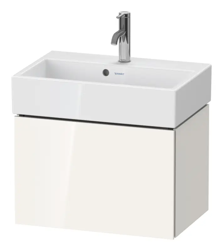 Duravit L-Cube Waschtischunterschrank Compact mit 1 Auszug 584 x 394 x 391 mm - Betongrau Matt Saisonangebot