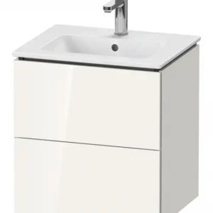 Abverkauf Duravit L-Cube Waschtischunterschrank mit 2 Auszügen 520 x 550 x 421 mm - Graphit Supermatt