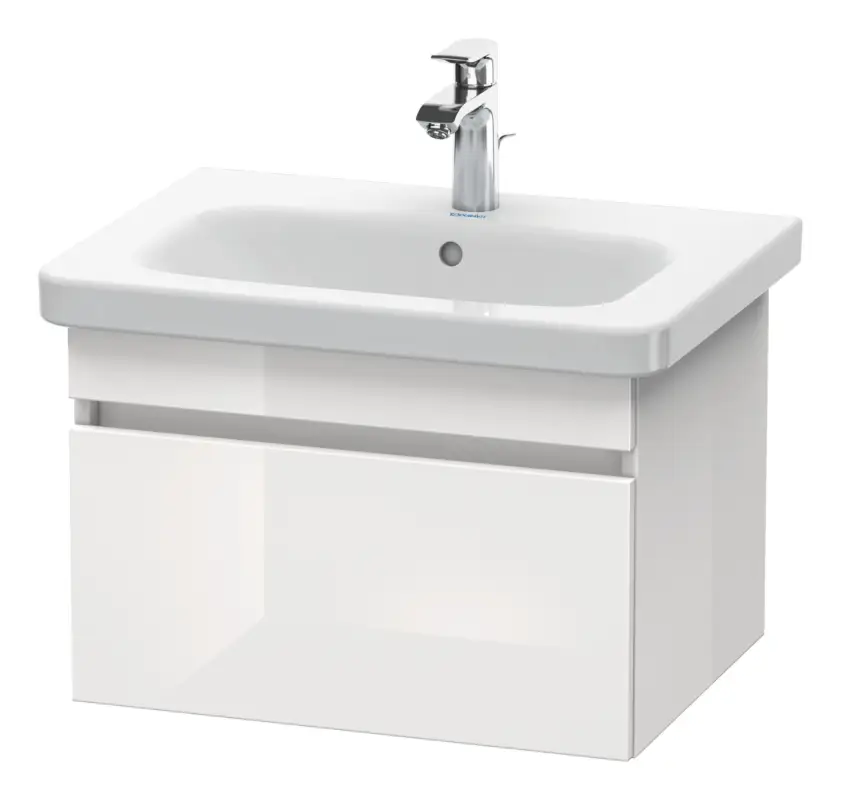 Bestpreis Duravit DuraStyle Waschtischunterschrank mit 1 Auszug 580 x 398 x 448 mm - Eiche Natur Matt