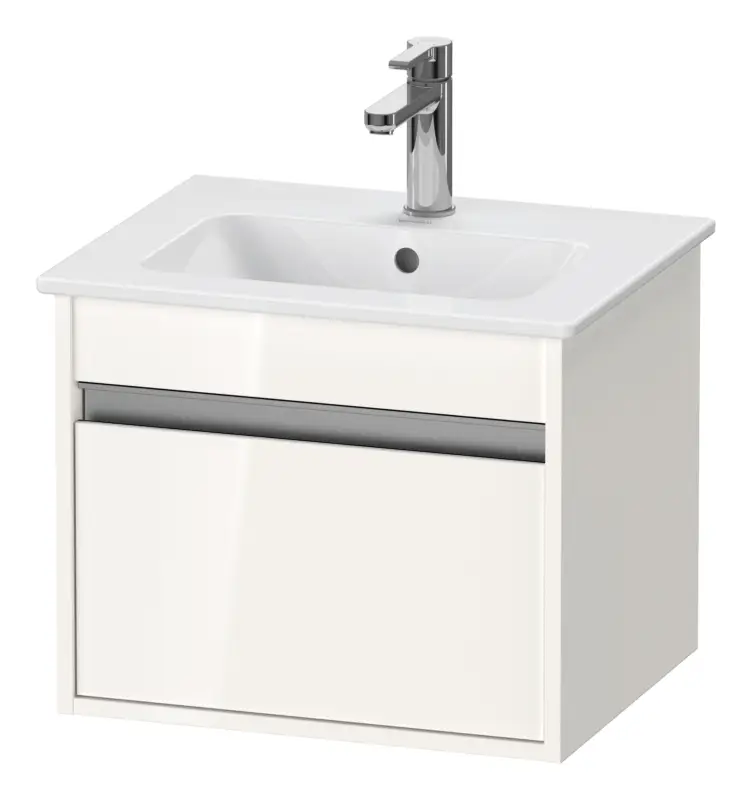Bestpreis Duravit Ketho Waschtischunterschrank Compact wandhängend mit 1 Auszug 500 x 410 x 412 mm - Taupe Matt