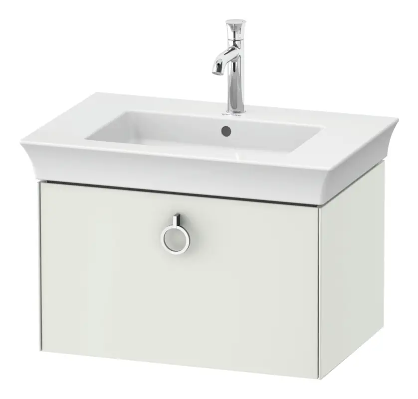 Duravit White Tulip Waschtischunterschrank mit 1 Auszug 684 x 410 x 458 mm - Weiß Seidenmatt Lack Kracherpreis