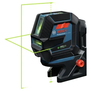 Saisonangebot Bosch Professional Kombilaser GCL 2-50 G mit Deckenklemme & Schutztasche - im Handwerkerkoffer