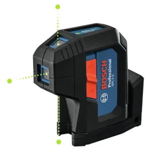 Top-Preis Bosch Professional Punktlaser GPL 3 G mit Schutztasche