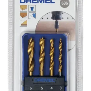 Schnäppchen Dremel 636 Holzbohrersatz (4 Stück)